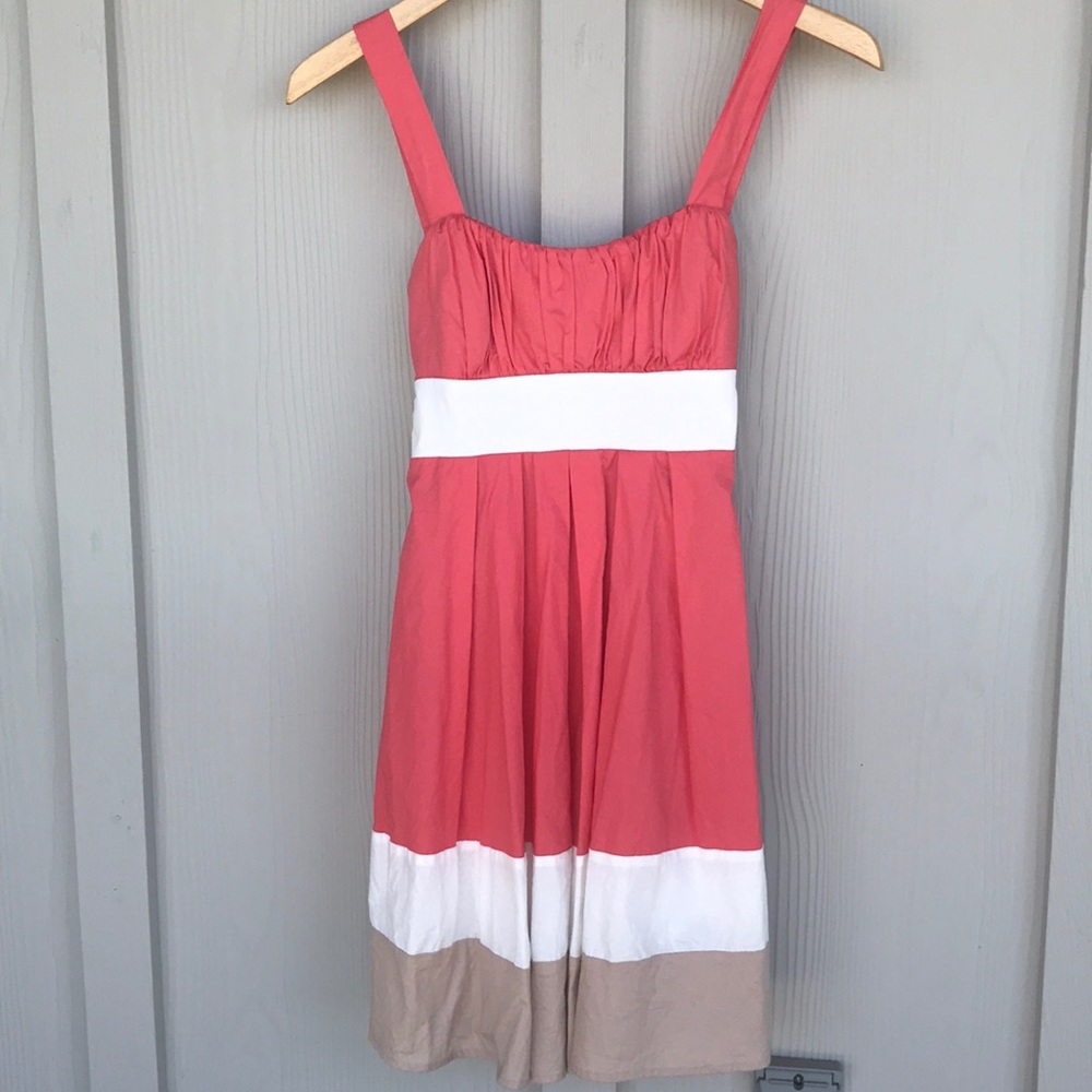 Adorable Neapolitan Semi-Formal Dress with Sash
